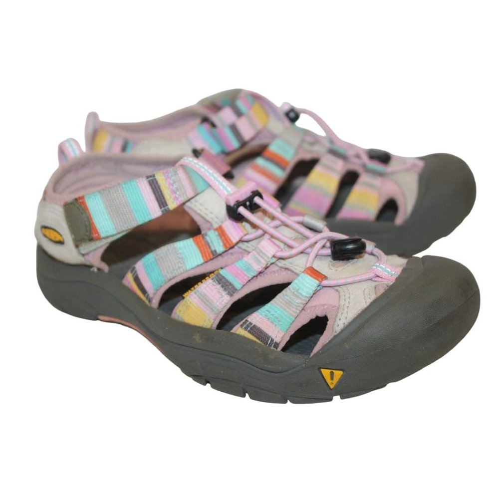KEEN Womens Closed Toe Walking Sport SANDALS / SHOES Slip-On Sz 6